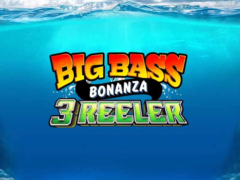 Capa do jogo Big Bass Bonanza 3 Reeler