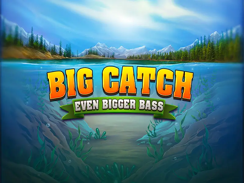 Capa do jogo Big Catch Even Bigger Bass