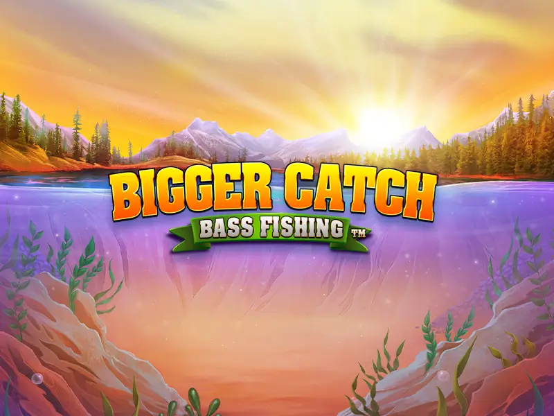 Capa do jogo Bigger Catch Bass Fishing
