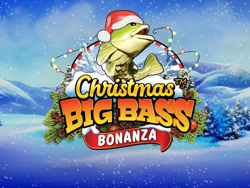 Capa do jogo Christmas Big Bass Bonanza