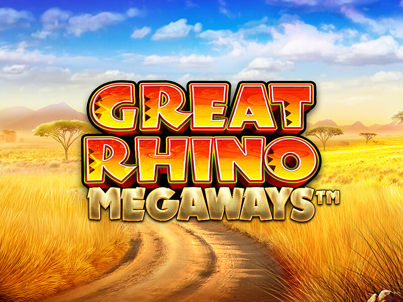 Capa do jogo Great Rhino Megaways