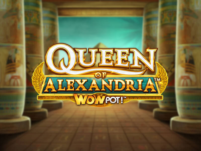 Capa do jogo Queen of Alexandria WOWPOT!