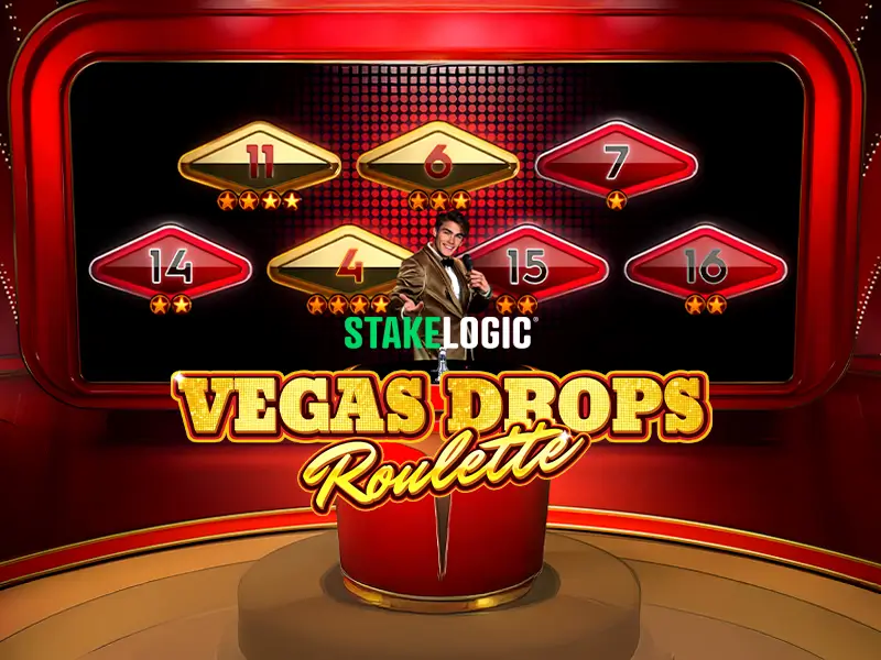 Capa do jogo Vegas Drops Roulette