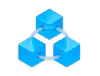Blockchain ícone