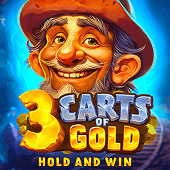 Capa do Jogo 57 win 3 Carts of Gold